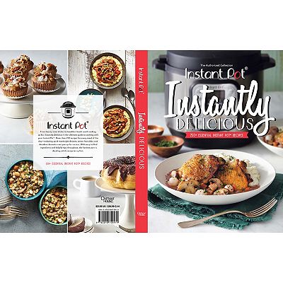 Instant pot instantly delicious cookbook new arrivals