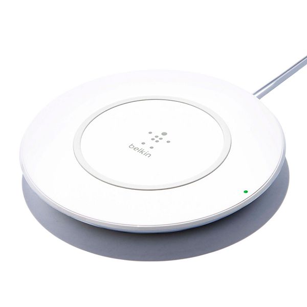 Belkin BOOST UP Wireless Charging Pad for iPhone - White