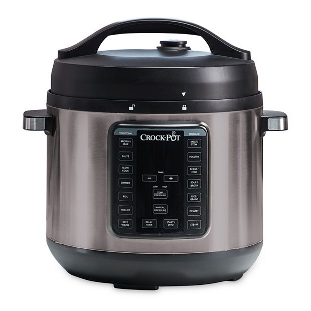 Crock-Pot 8-qt. Express Crock Pressure Cooker