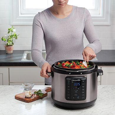 Crock-Pot 8-qt. Express Crock Pressure Cooker