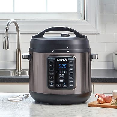 Crock-Pot 8-qt. Express Crock Pressure Cooker