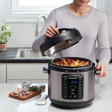 Crock-Pot 8-qt. Express Crock Pressure Cooker