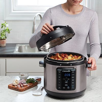 Crock Pot 8 qt. Express Crock Pressure Cooker