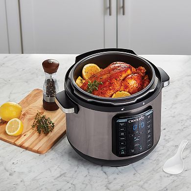 Crock-Pot 8-qt. Express Crock Pressure Cooker