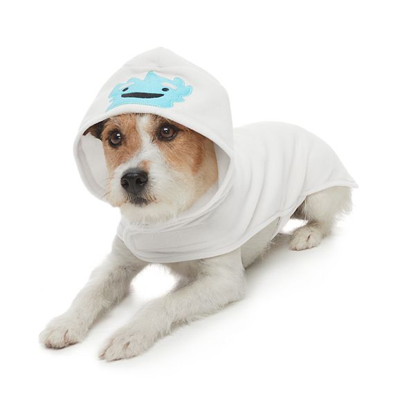 Pet Jammies For Your Families Yeti Microfleece OnePiece Bodysuit