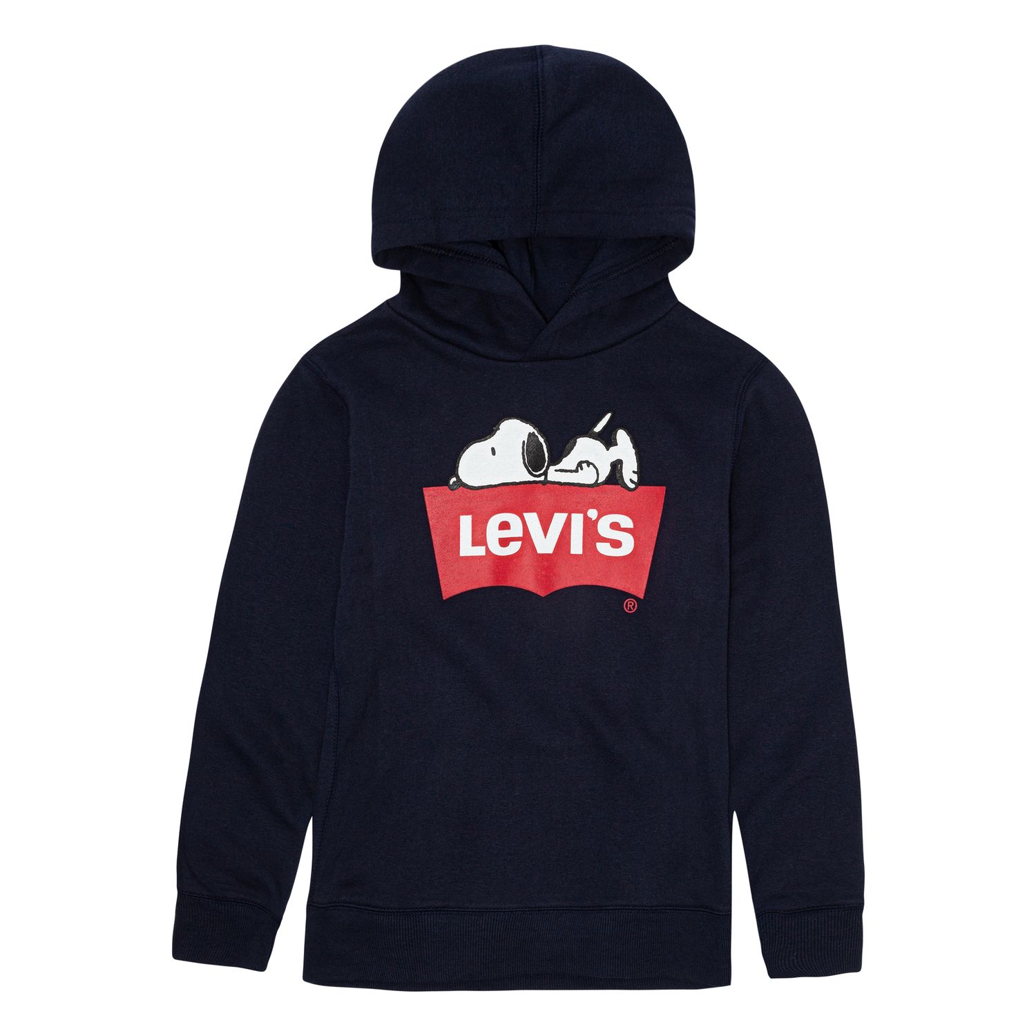 levi's snoopy sweatshirt