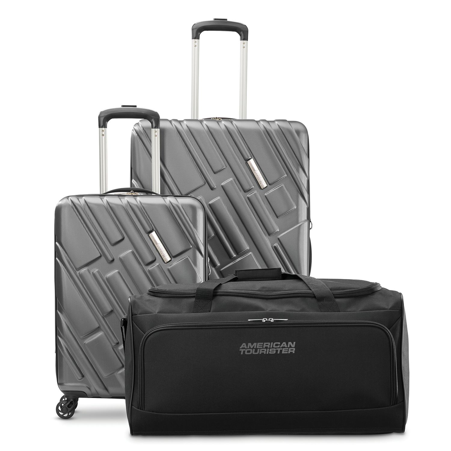 american tourister luggage size