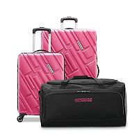 American Tourister Ellipse 3-Piece Hardside Spinner Luggage Set + $10 Kohls Cash