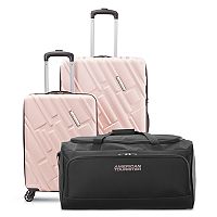 Deals on American Tourister Ellipse 3-Piece Hardside Spinner Luggage Set