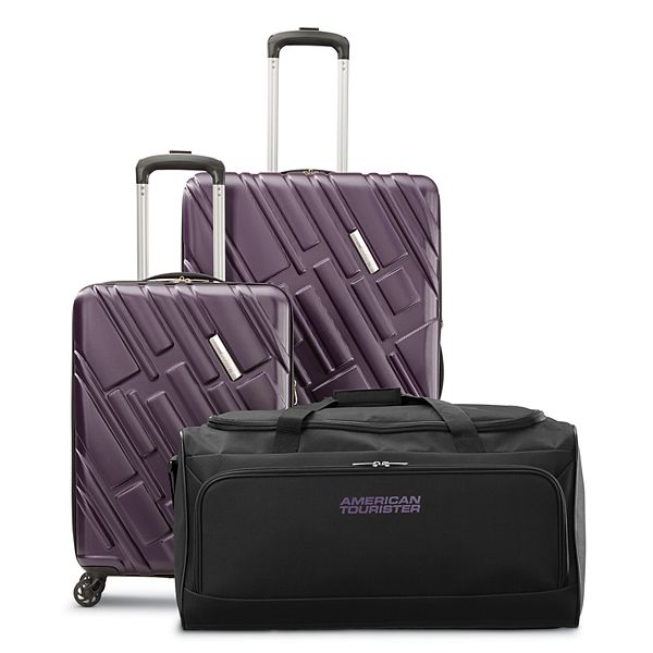 American Tourister Ellipse 3Piece Hardside Spinner Luggage Set