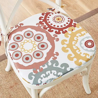 Madison Park Indoor / Outdoor Chapr Pad 2-pack