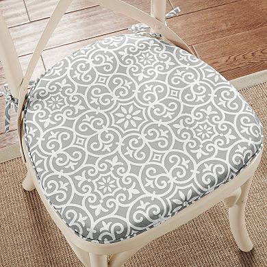 Madison Park Indoor / Outdoor Chapr Pad 2-pack