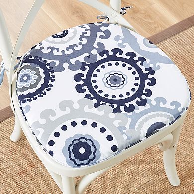 Madison Park Indoor / Outdoor Chapr Pad 2-pack