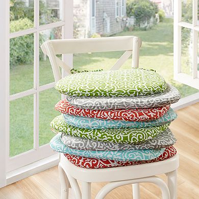 Madison Park Indoor / Outdoor Chapr Pad 2-pack