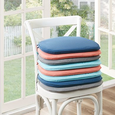 Madison Park Indoor / Outdoor Chapr Pad 2-pack