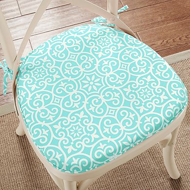 Madison Park Indoor / Outdoor Chapr Pad 2-pack