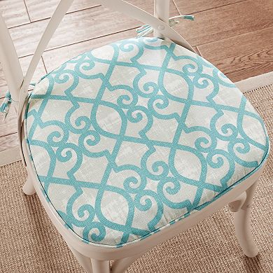 Madison Park Indoor / Outdoor Chapr Pad 2-pack