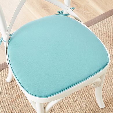 Madison Park Indoor / Outdoor Chapr Pad 2-pack