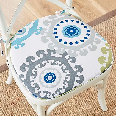 Madison Park Indoor / Outdoor Chapr Pad 2-pack