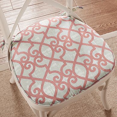 Madison Park Indoor / Outdoor Chapr Pad 2-pack