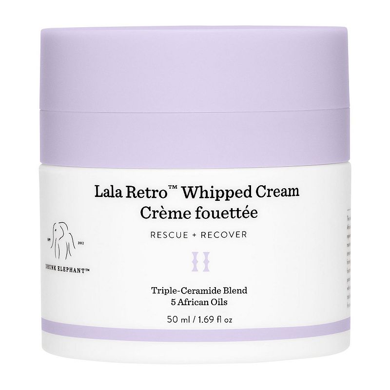 Drunk Elephant Drunk Elephant Lala Retro Nourishing Whipped Refillable Moisturizer,