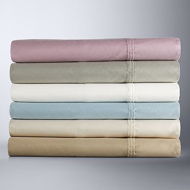Simply Vera Vera Wang 800 Thread Count Egyptian Cotton Stripe Sheet Set or Pillowcase