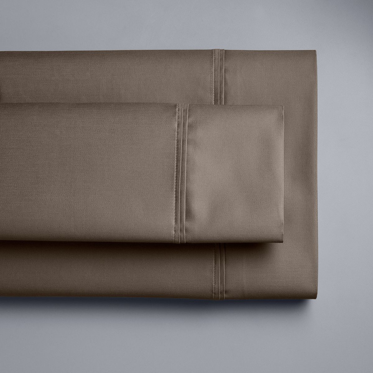 Simply Vera Vera Wang - Driftwood - Queen Size 800 Thread Count Egyptian Cotton Sheet Set with Pillowcases - Driftwood, QUEEN SET