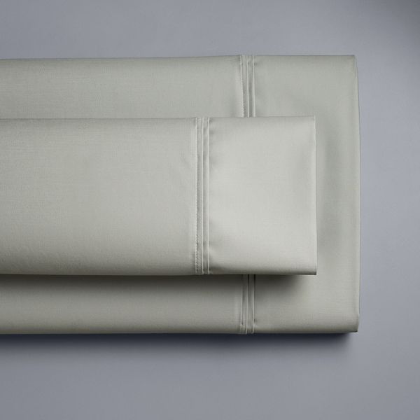 Duvet Cover Sage Solid 100% Egyptian Cotton 800 TC Luxury 3-Piece