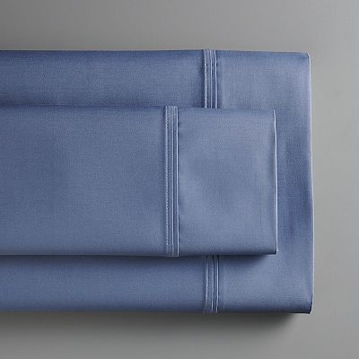 Simply Vera Vera Wang 800 Thread Count Egyptian Cotton Sheet Set - Queen - Ocean Blue, Espresso, or Driftwood