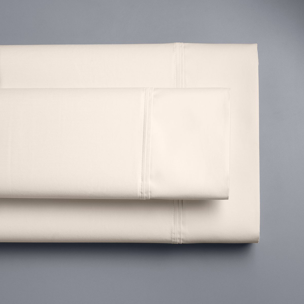 Simply Vera Vera Wang 800 Thread Count Egyptian Cotton Sheet - Whisper White, KING SET