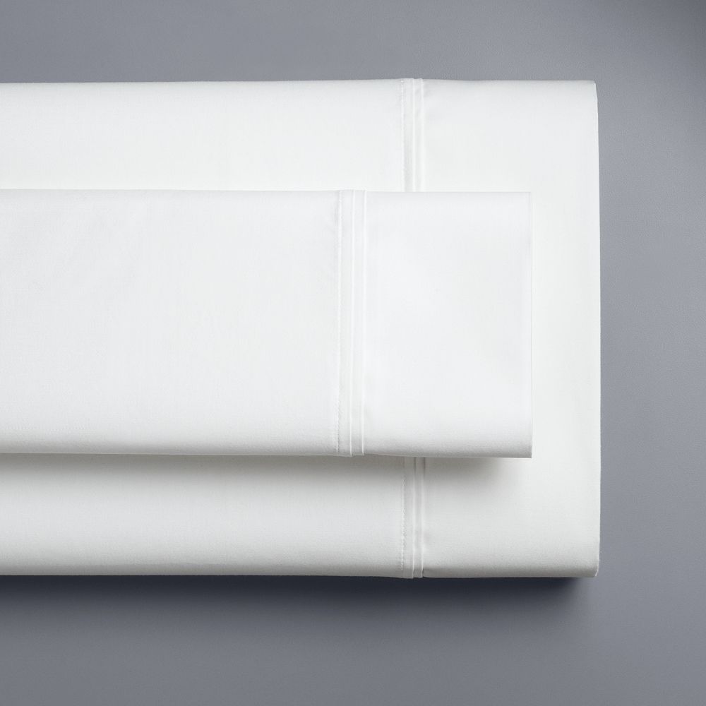 Simply Vera Vera Wang 800 Thread Count Egyptian Cotton Sheet Set with Pillowcases - Indigo, QUEEN SET