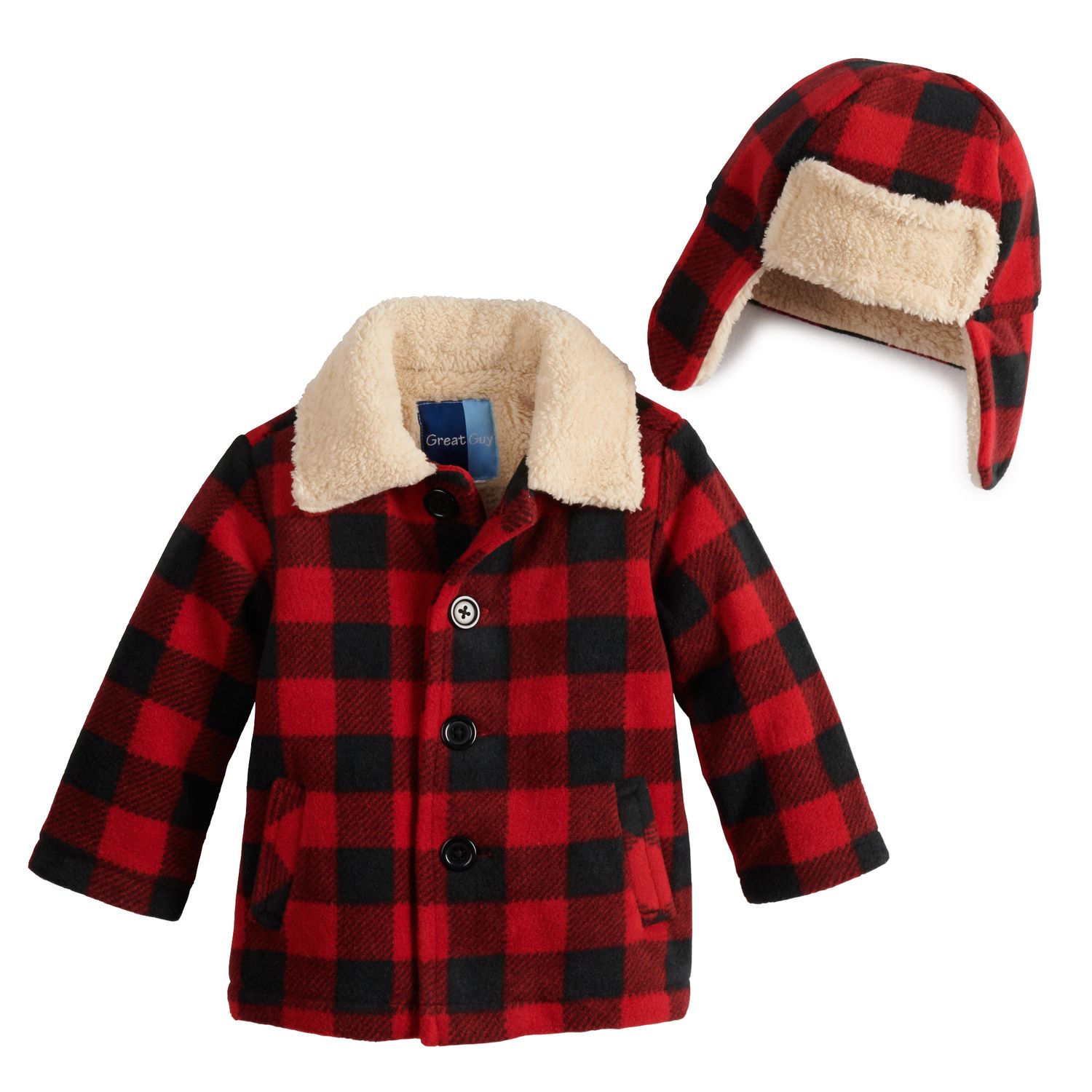 buffalo plaid jacket