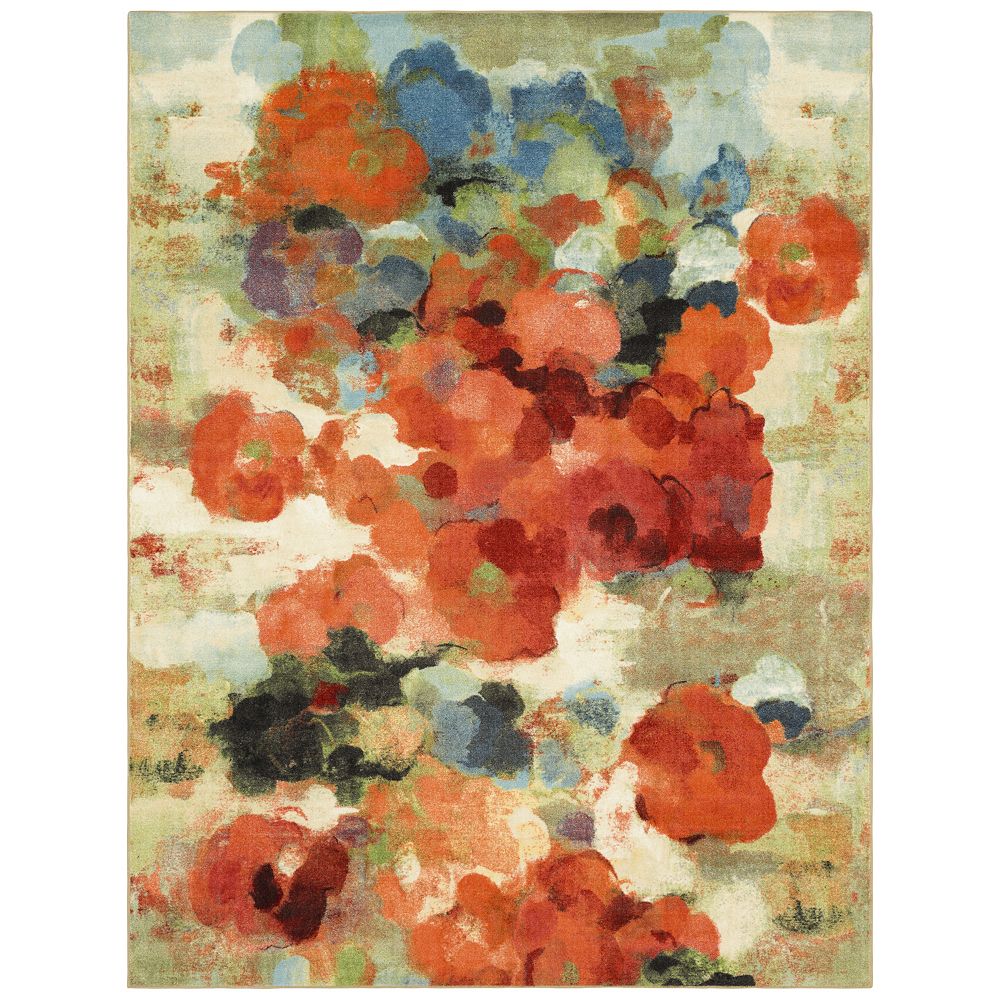 Mohawk® Home Aurora Colorful Garden Printed Rug