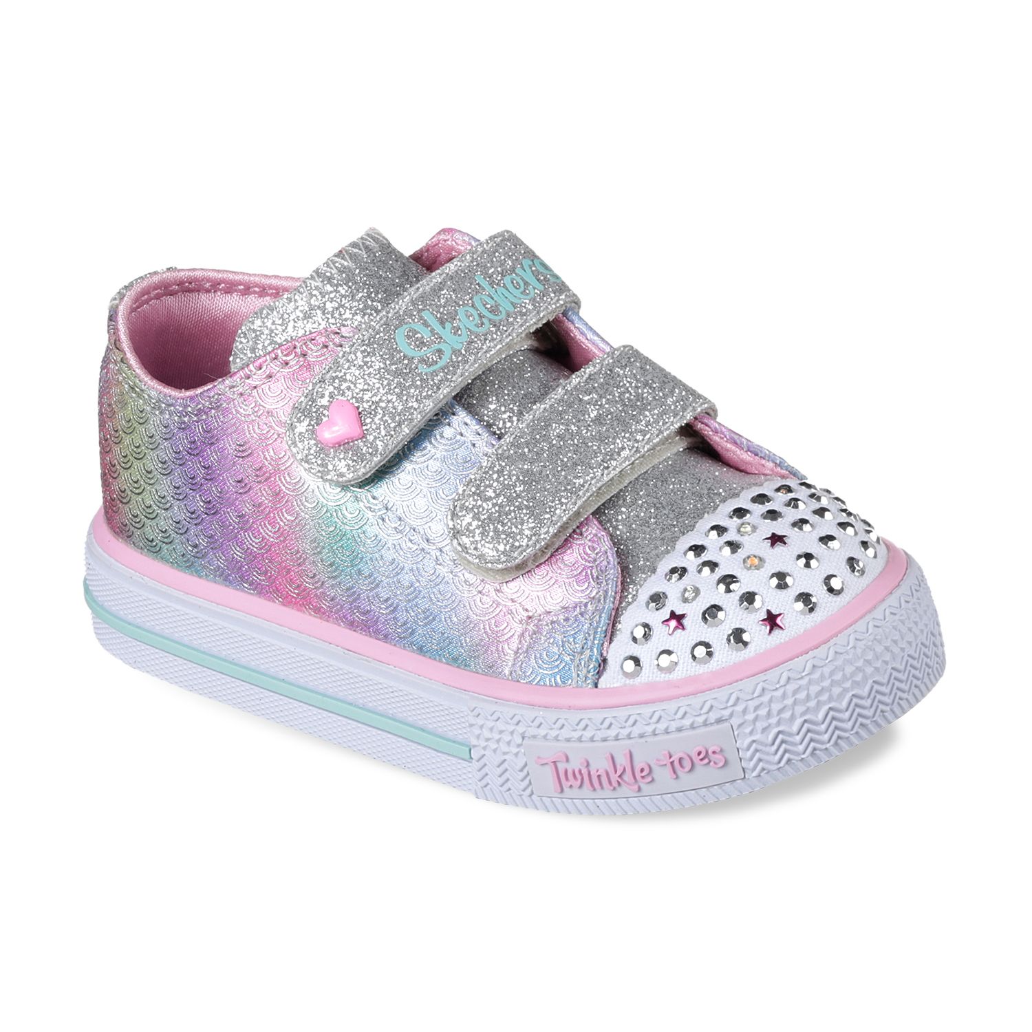 skechers twinkle toes mermaid