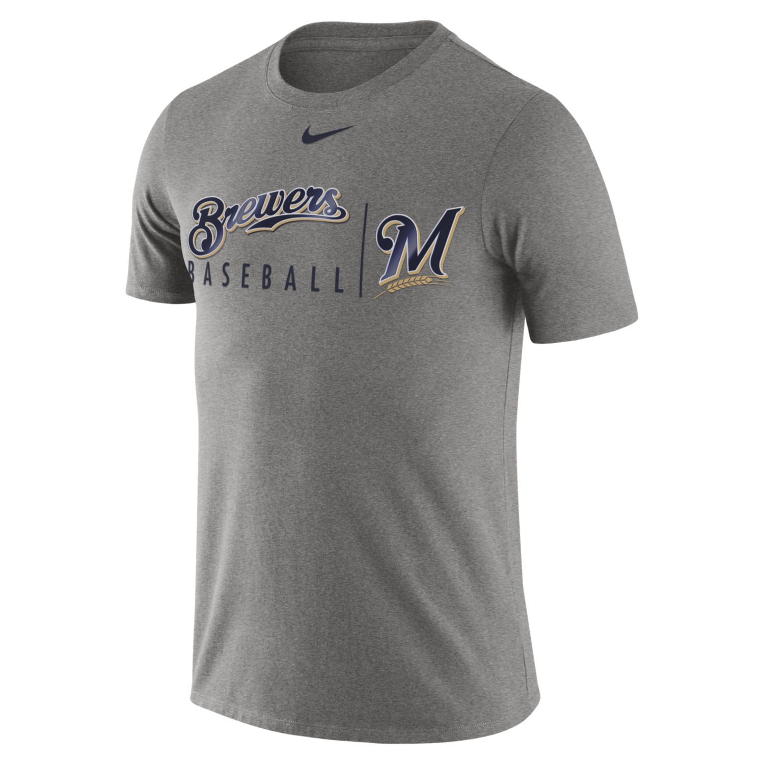 brewers dri fit shirt