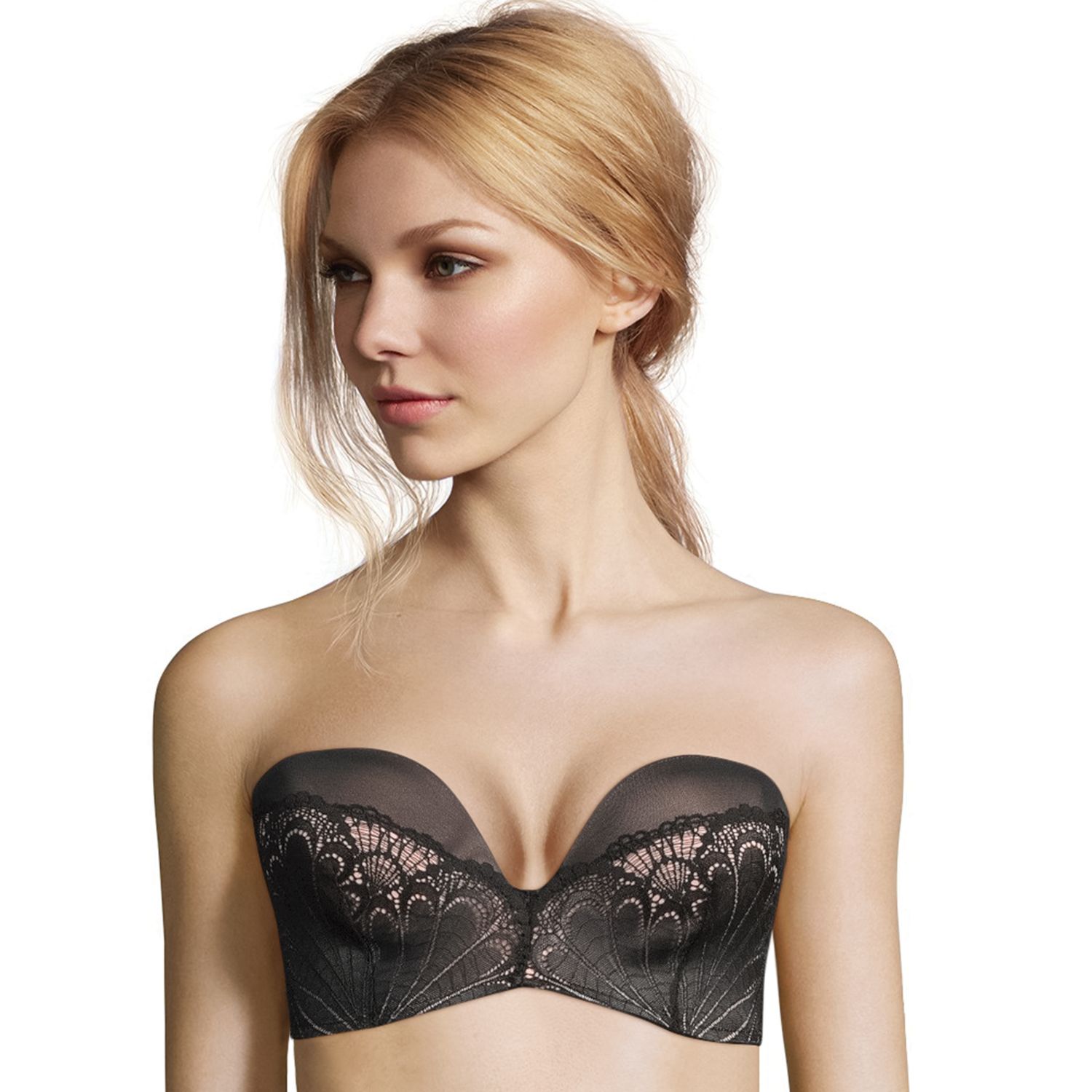 wonderbra strapless lace