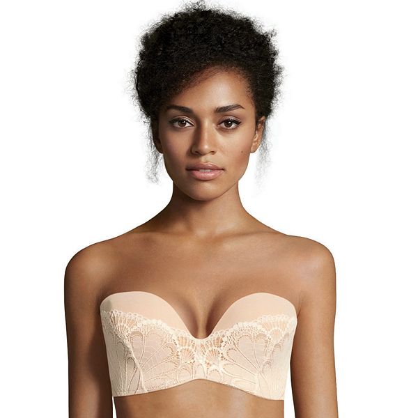 Wonderbra Women's Refined Glamour Ultimate Strapless Bra