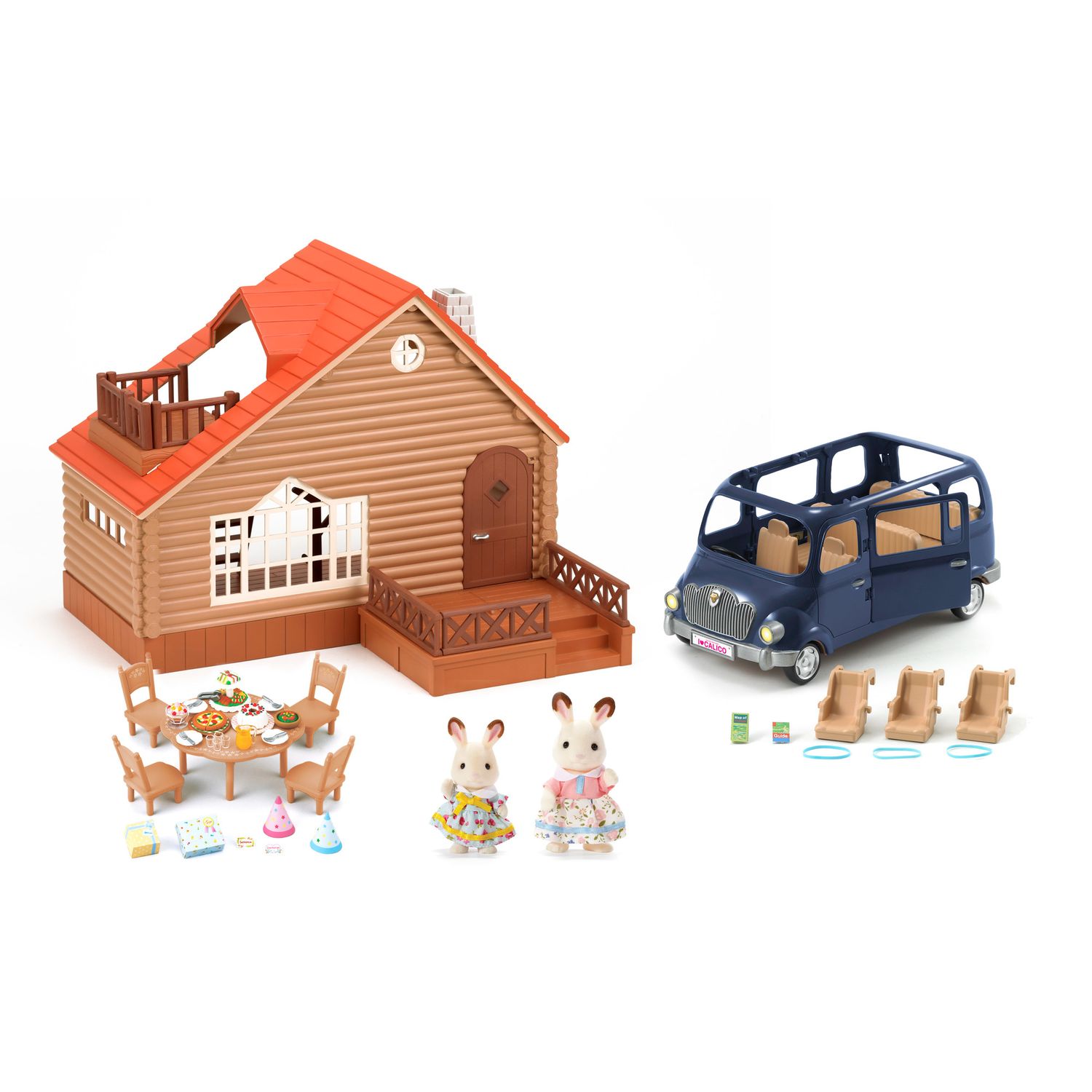 calico critters townhome gift set sale