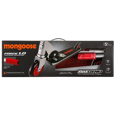 Mongoose Force 1.0 Scooter - Gray