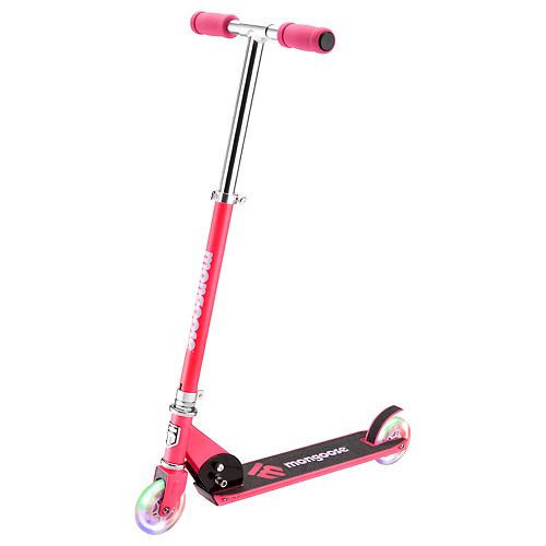 mongoose big wheel scooter