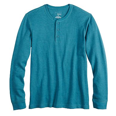 Men's Sonoma Goods For Life® Supersoft Thermal Henley