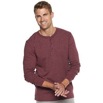 Men's Sonoma Goods For Life® Supersoft Thermal Henley