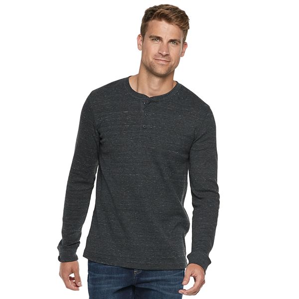 Men's Sonoma Goods For Life® Supersoft Thermal Henley