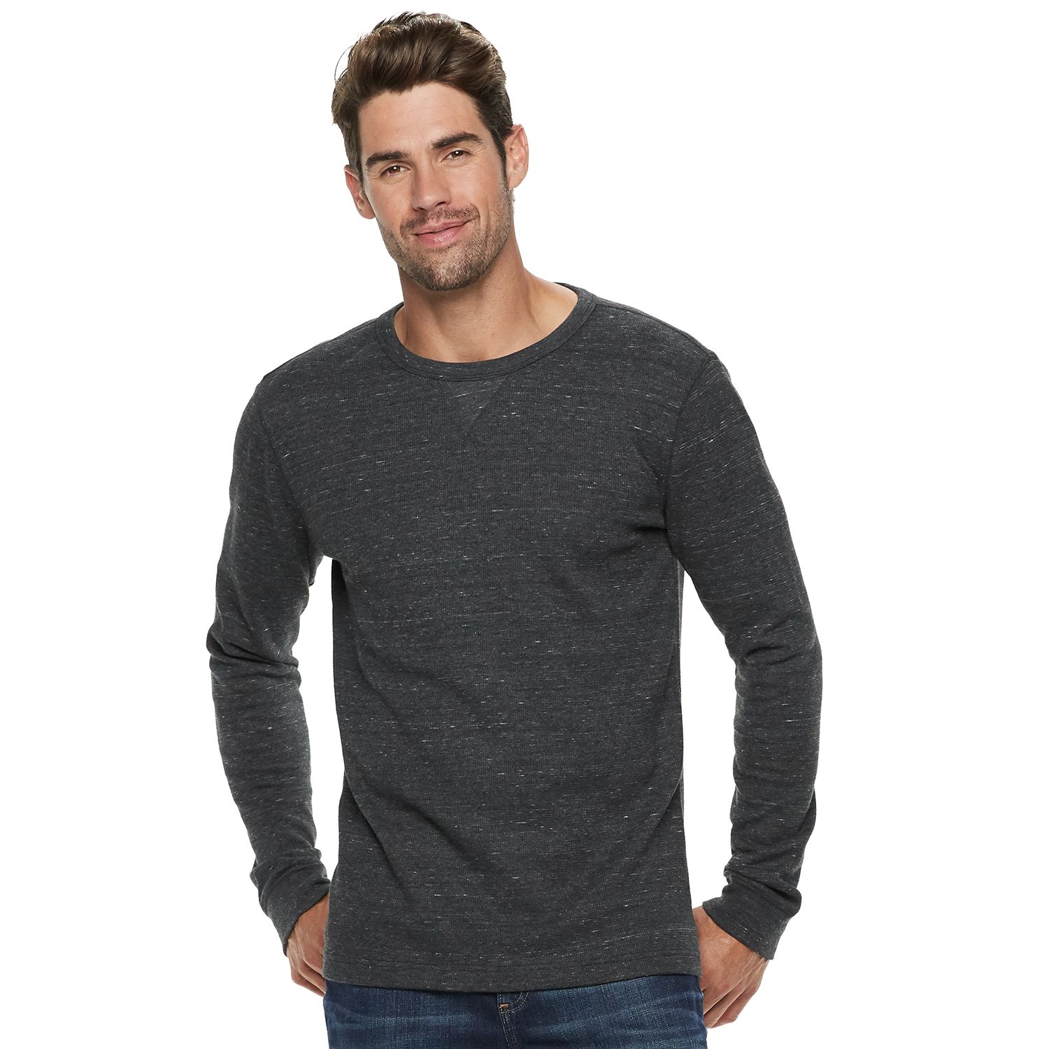 kohls mens thermal shirts