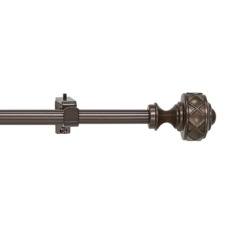Achim Buono II Decorative Rod & Finial Lattice, Multicolor, 66-120