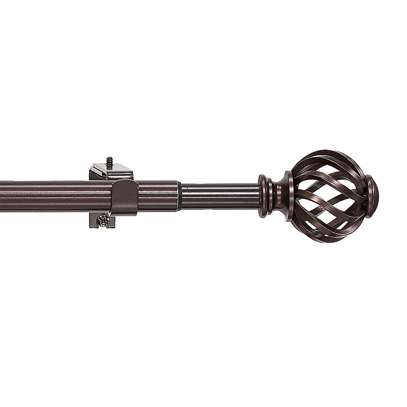 Achim Buono II Decorative Rod & Finial Symmetry, Multicolor, 48-86