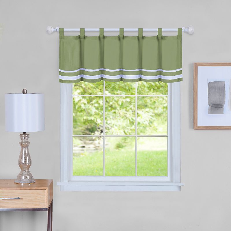 Achim Dakota Valance, Green