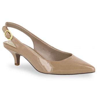 Easy Street Faye Women's Slingback Heels