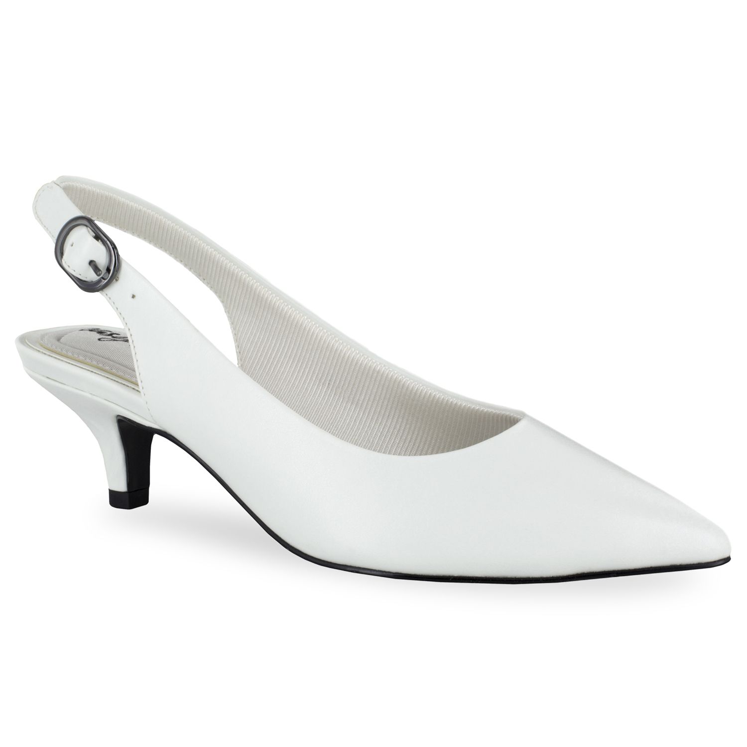 kohls white pumps