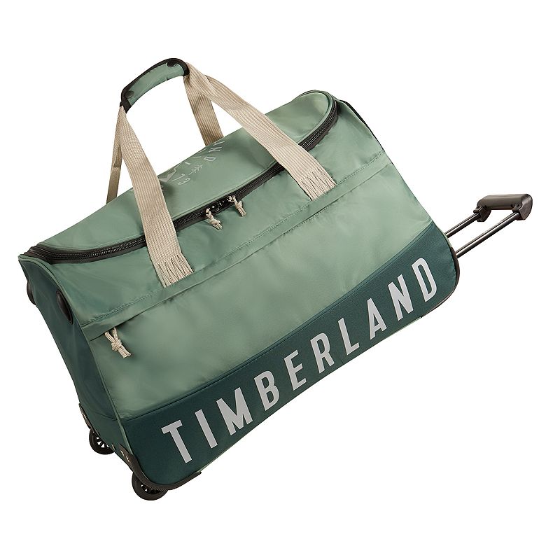 UPC 047505026982 product image for Timberland Ocean Path Lightweight Wheeled Duffel Bag, Green | upcitemdb.com